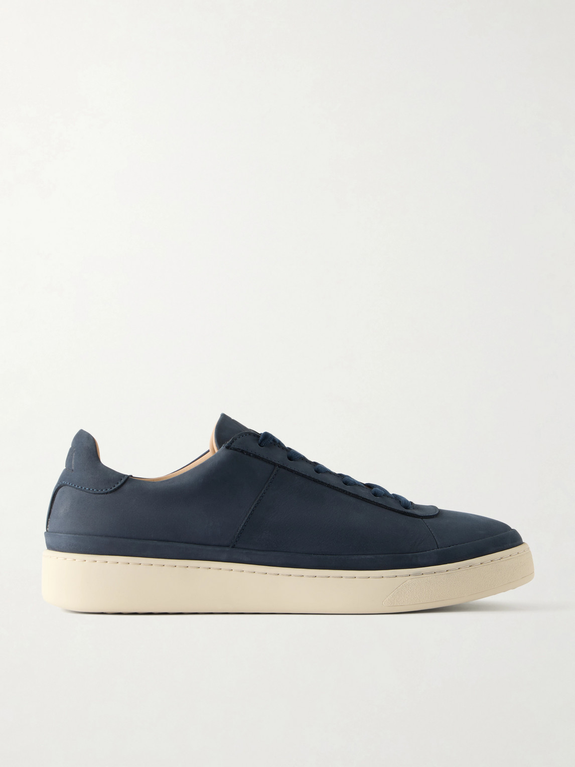 Mulo Nubuck Sneakers In Blue