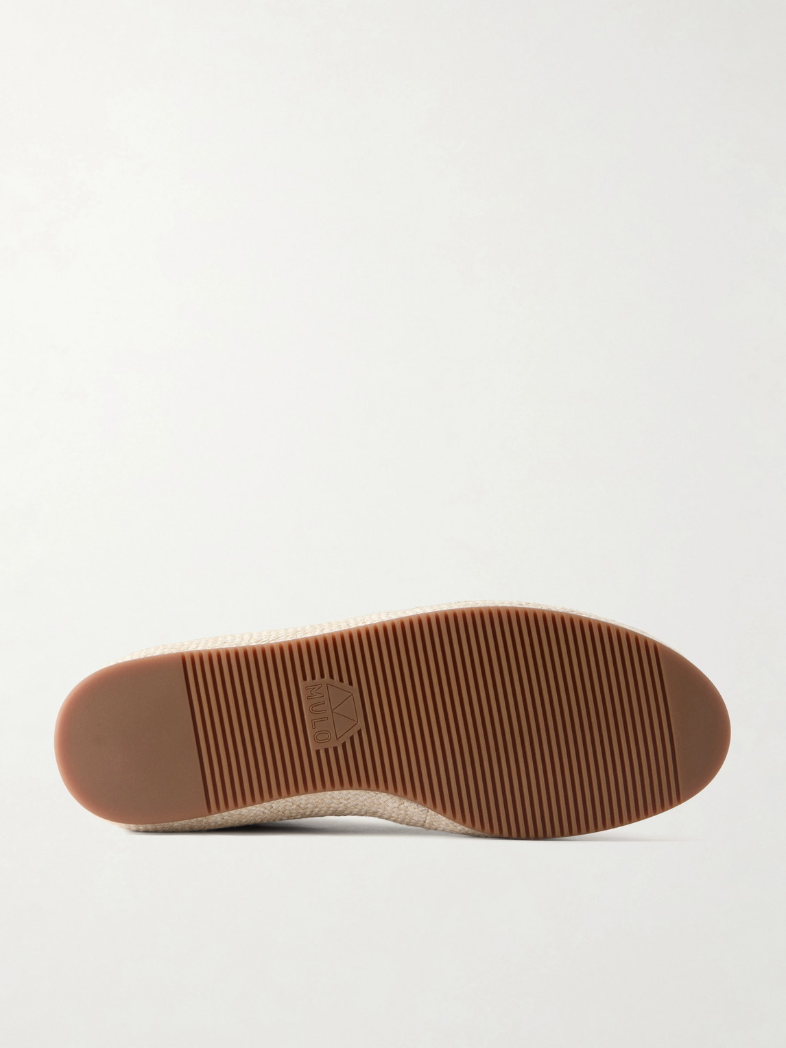 Mulo Suede Desert Boots In Brown