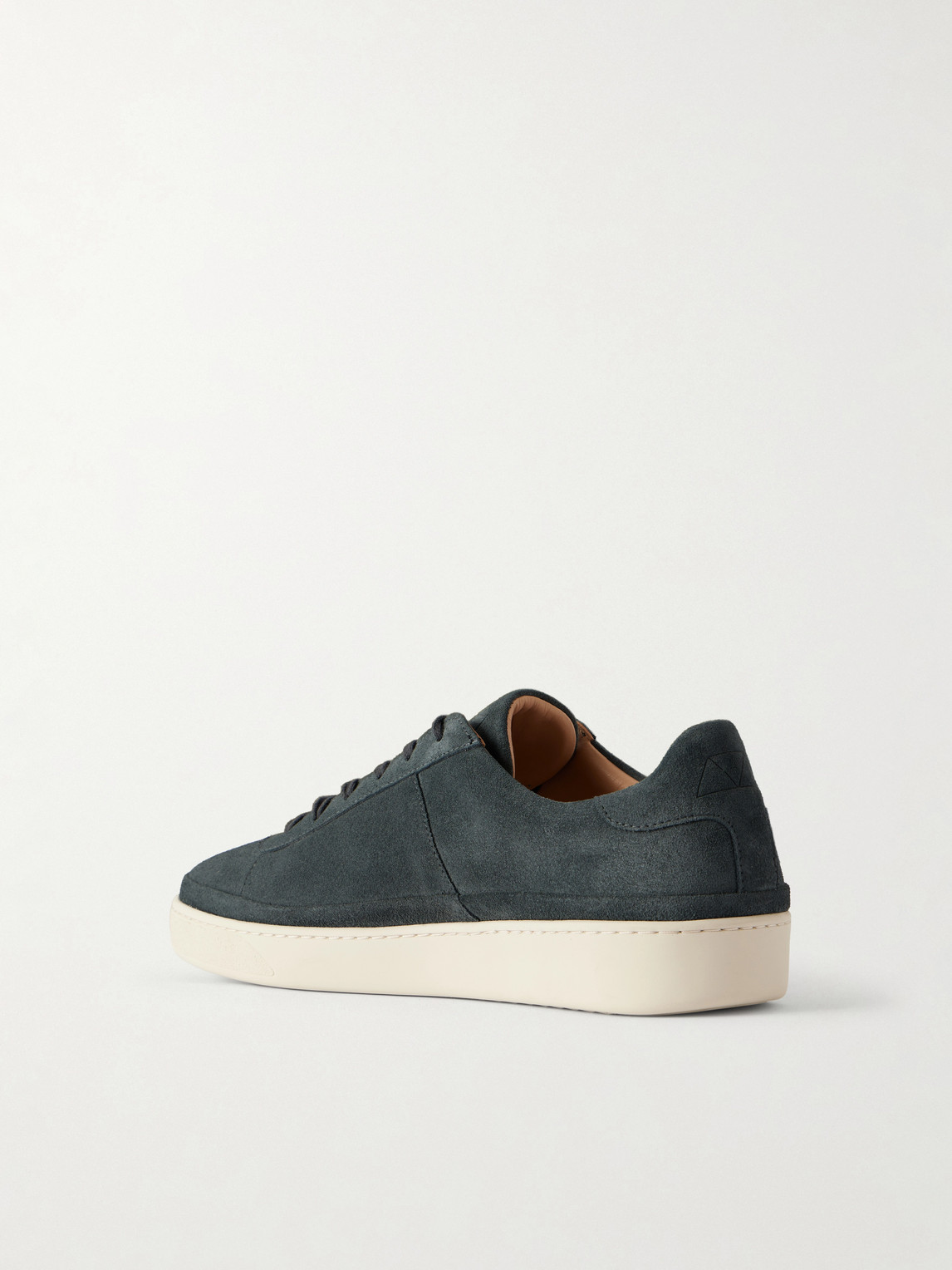 Mulo Suede Sneakers In Blue