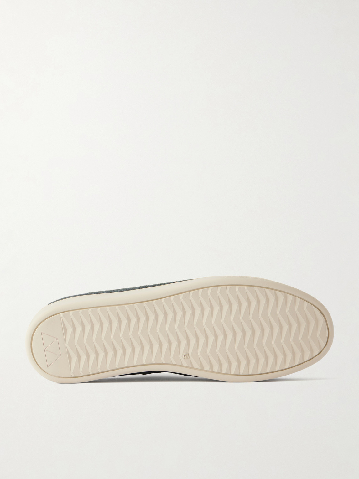 Mulo Suede Sneakers In Blue
