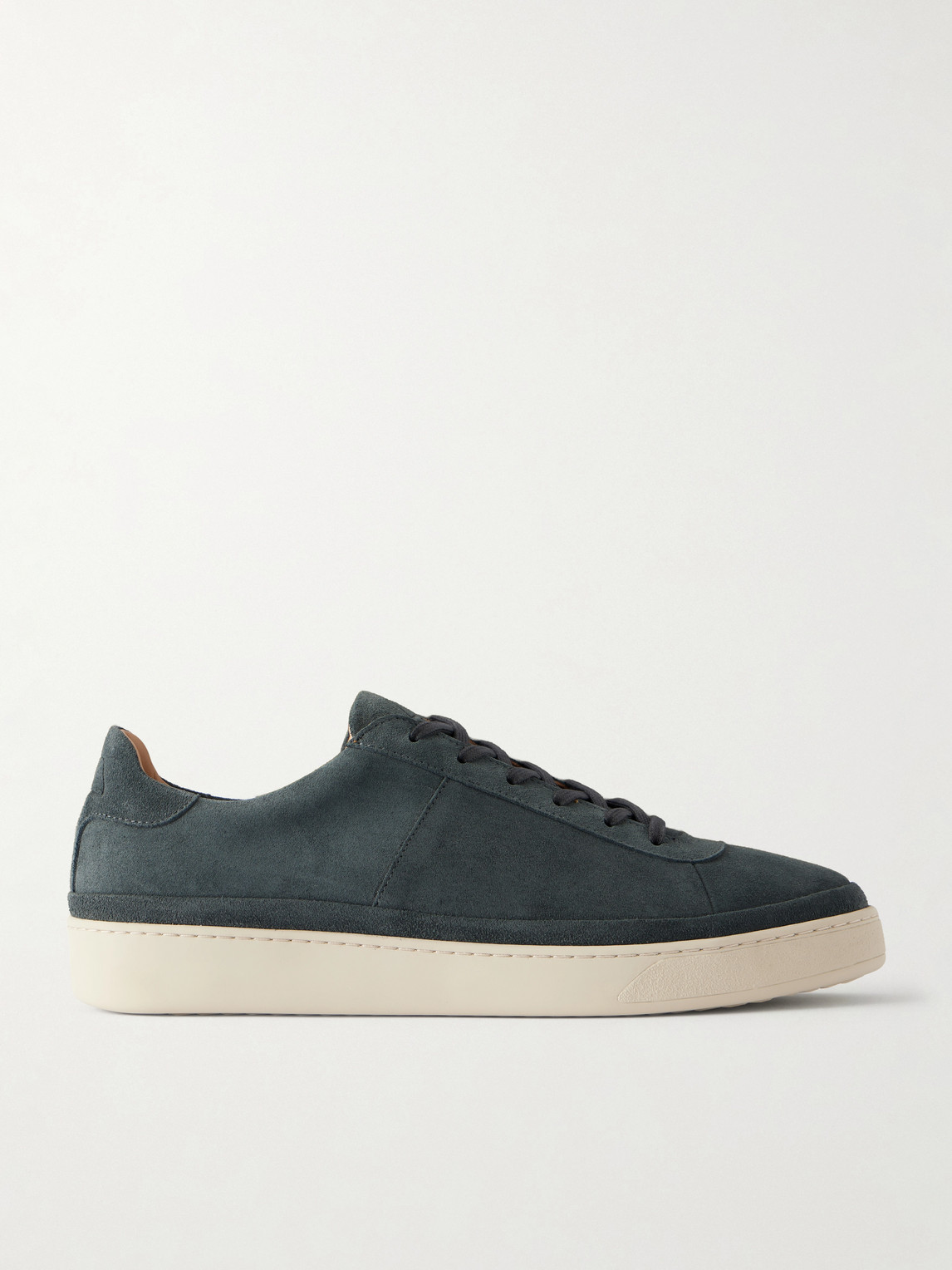 Mulo Suede Sneakers In Blue