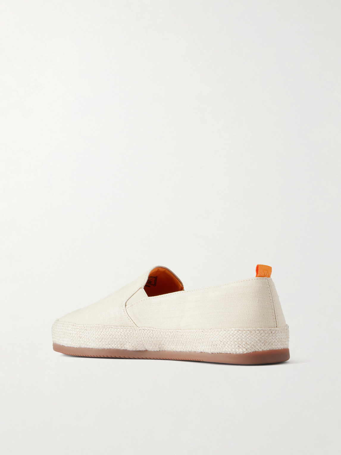 Mulo Weekender Canvas Espadrilles In Neutral