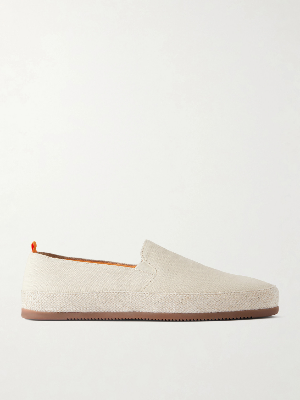 Mulo Weekender Canvas Espadrilles In Neutral