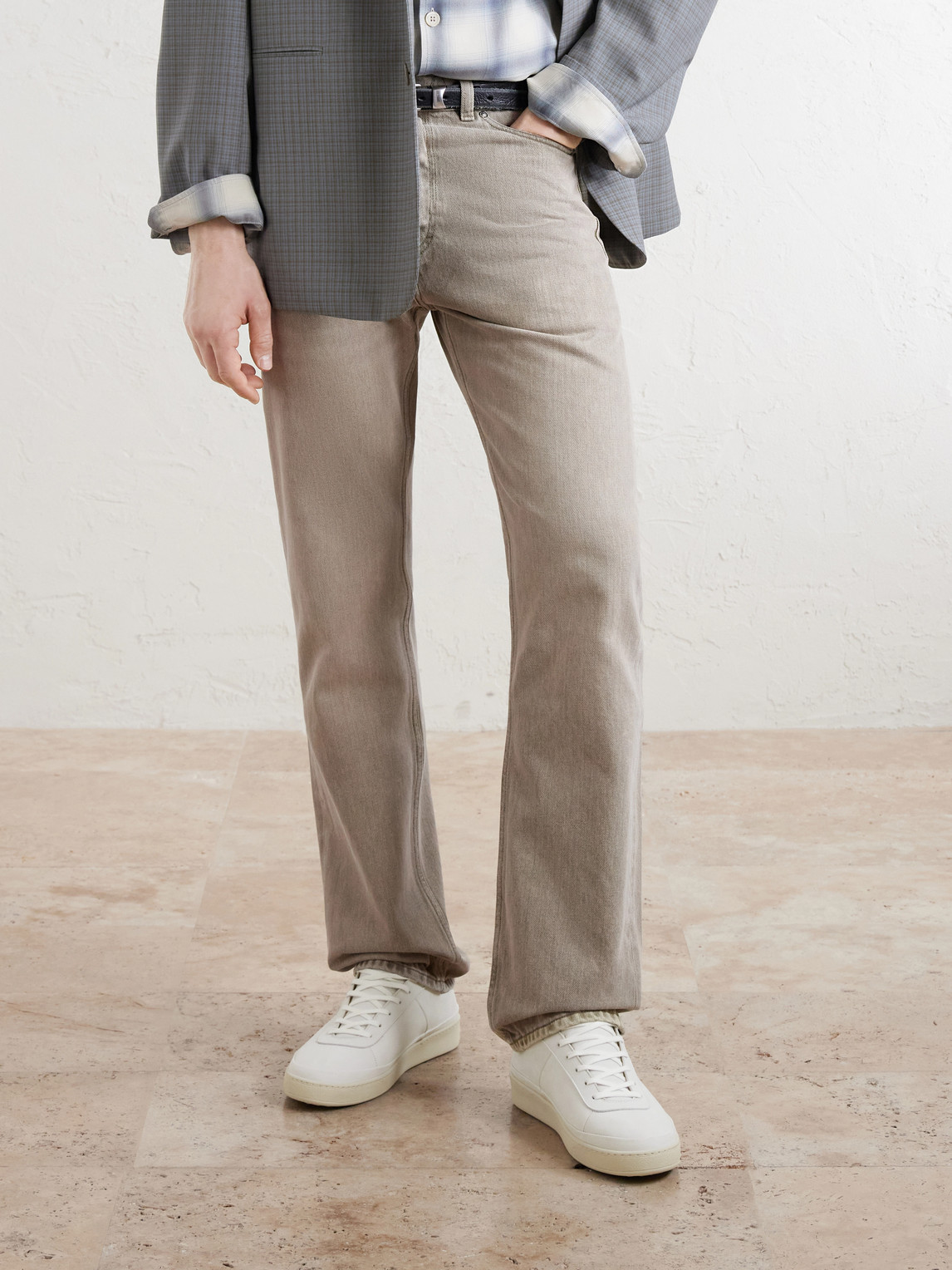 Mulo Nubuck Sneakers In Multi