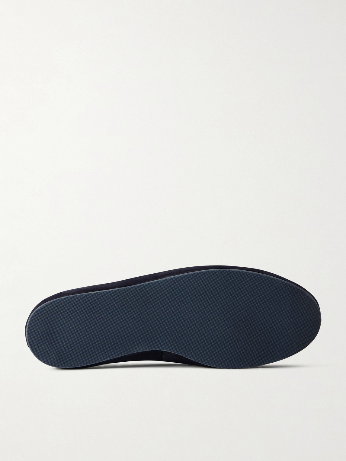  Mulo - Evening Suede Loafers - Men - Blue - Uk 6 