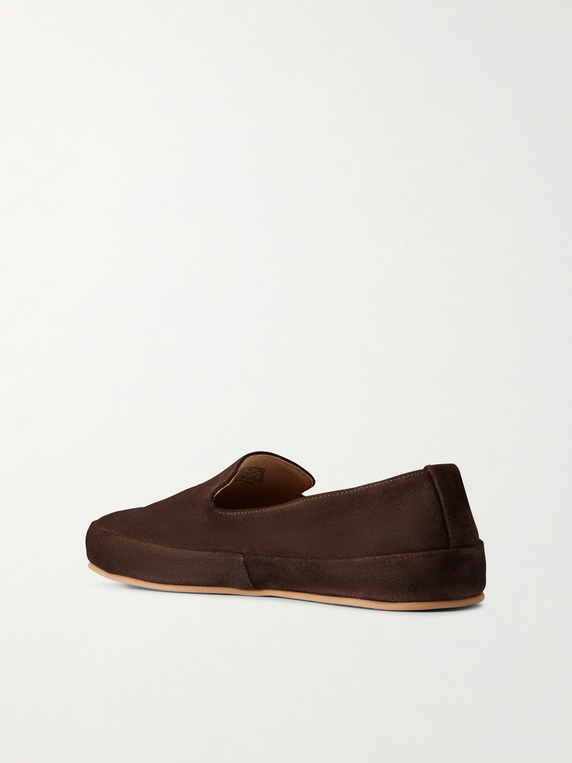  Mulo - Evening Suede Loafers - Men - Brown - Uk 6 