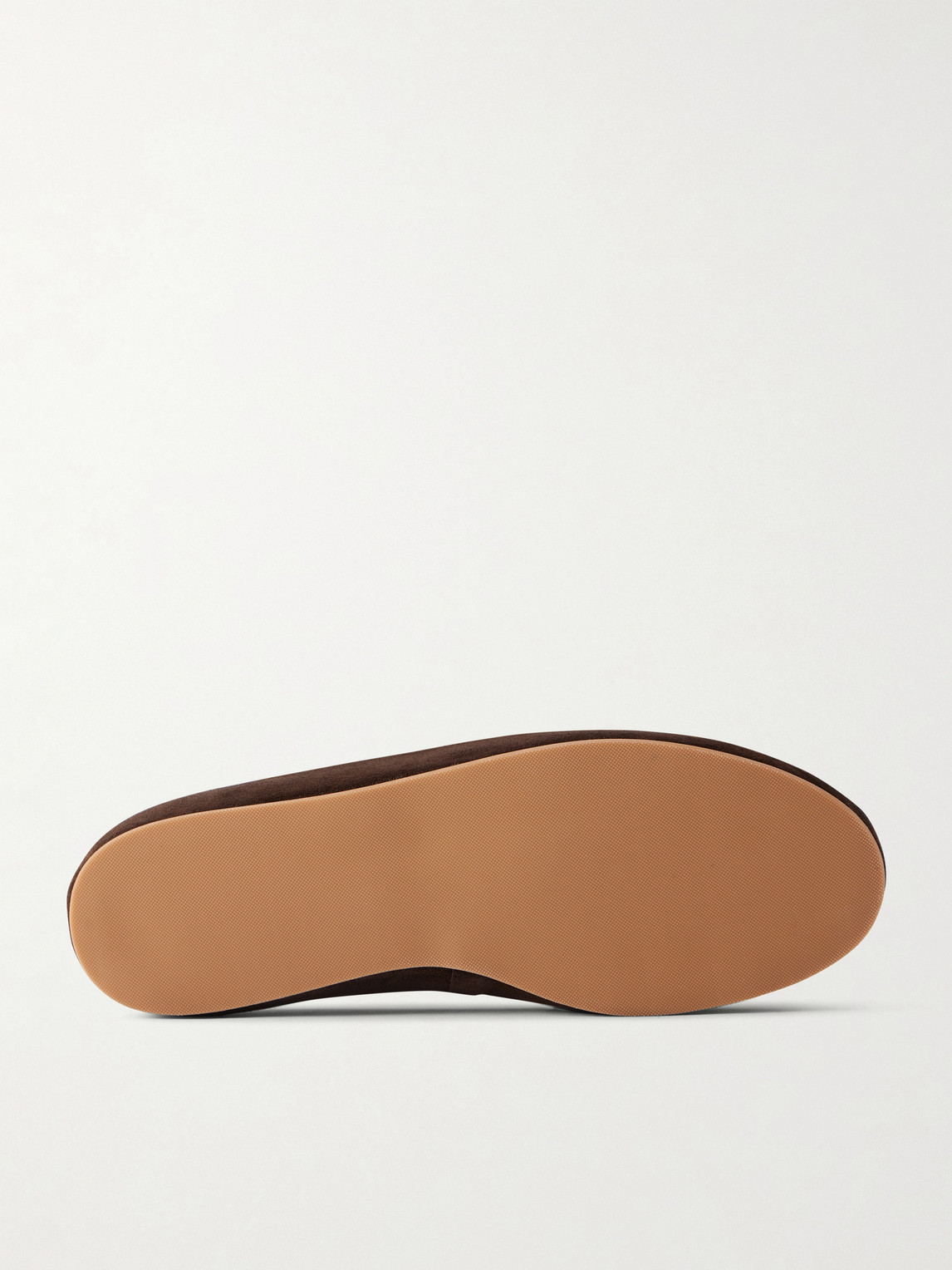  Mulo - Evening Suede Loafers - Men - Brown - Uk 6 