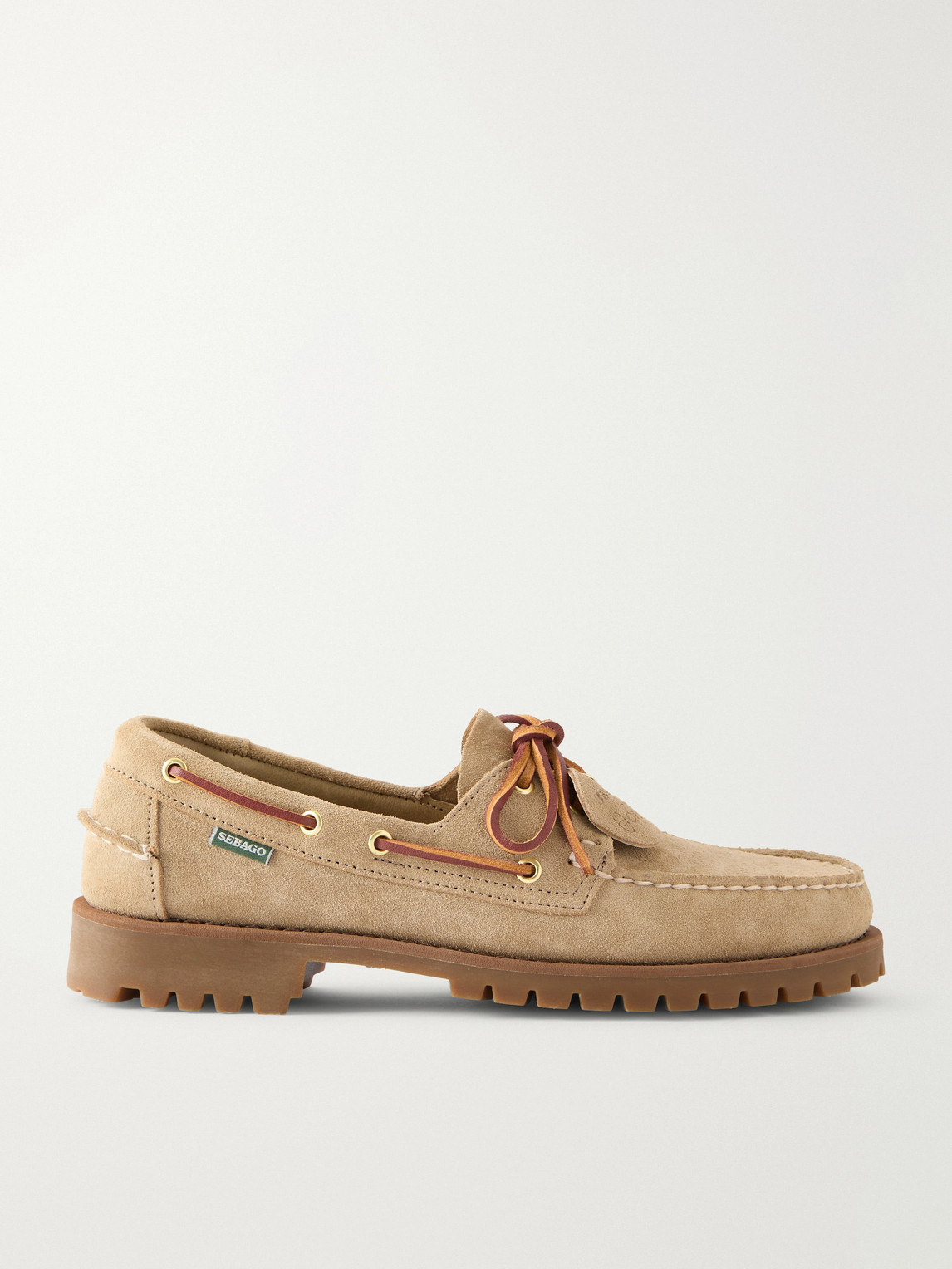 Sebago Ranger Artisan Suede Boat Shoes UK 9.5