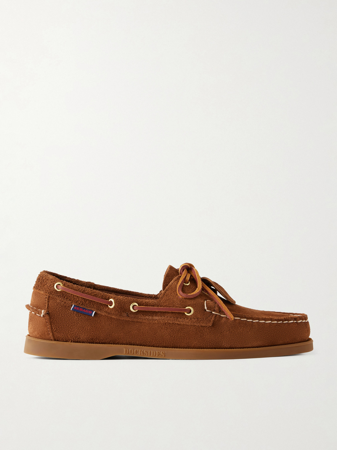 Sebago Portland Artisan Suede Boat Shoes UK 8.5
