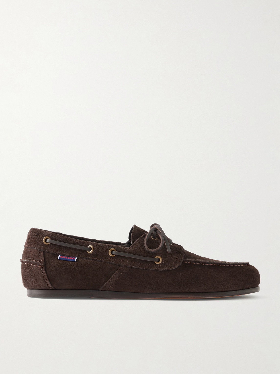 Sebago Owen Suede Boat Shoes UK 8