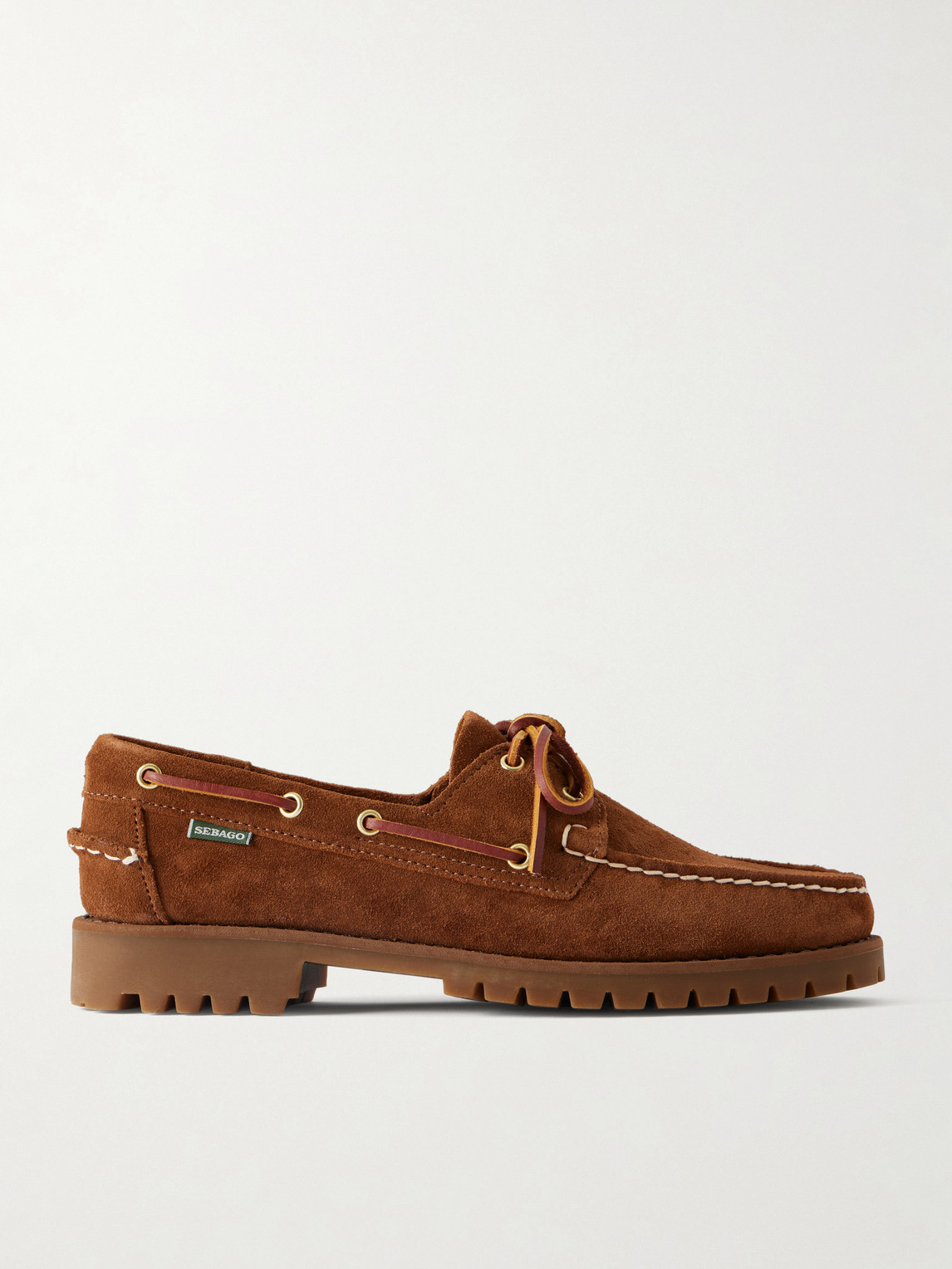 Sebago Ranger Artisan Suede Boat Shoes UK 8