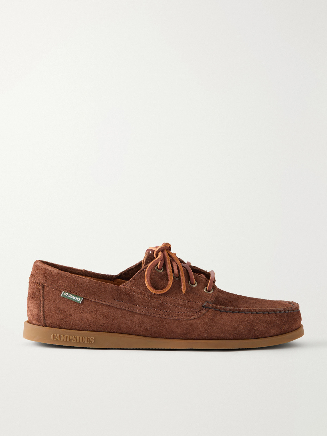 Sebago Askook Suede Boat Shoes In Brown