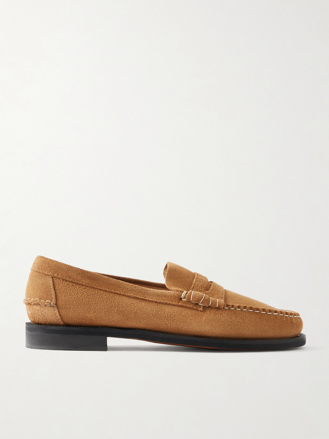 Sebago Classic Dan Suede Penny Loafers UK 11