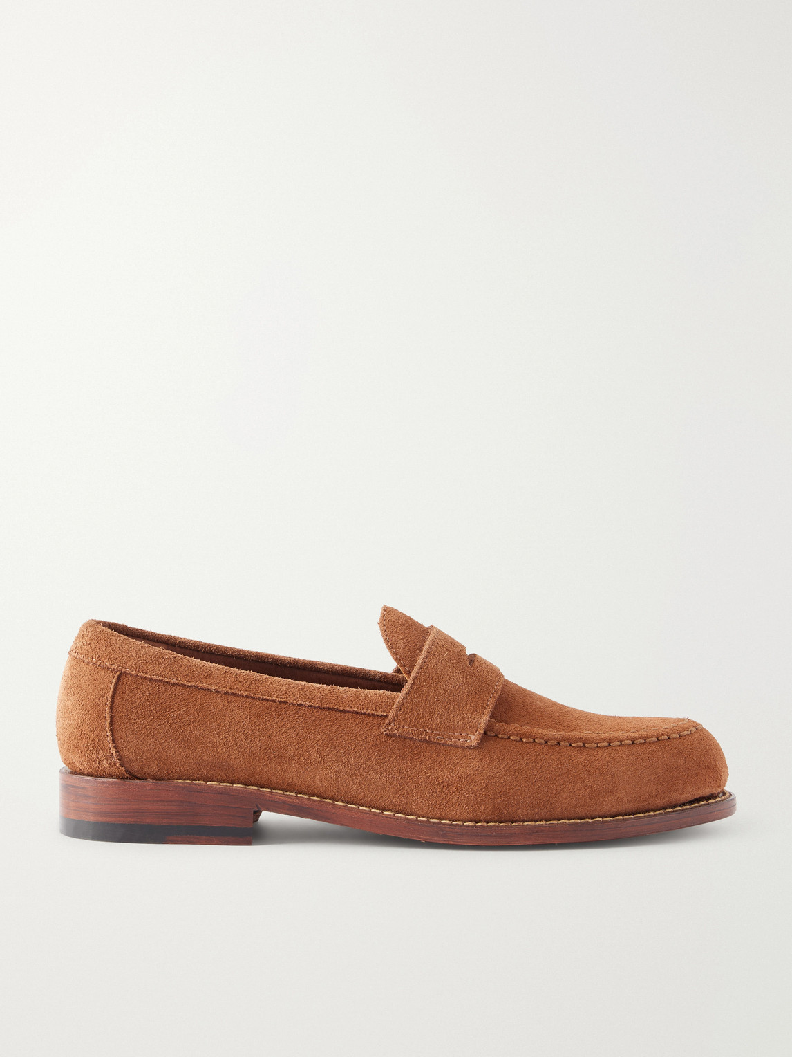 Sebago Ryann Suede Penny Loafers In Multi