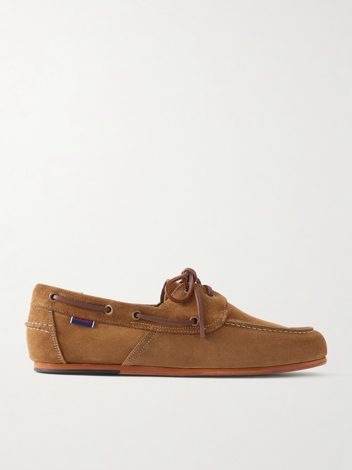 Sebago Owen Suede Boat Shoes UK 10.5