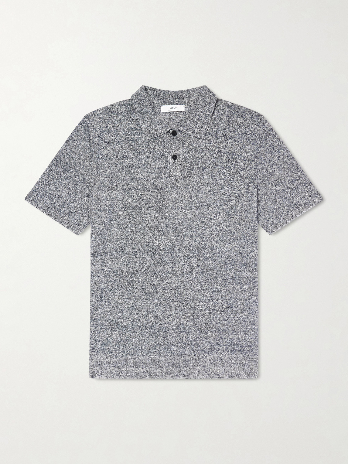 MR P. Linen and Cotton-Blend Polo Shirt - Men