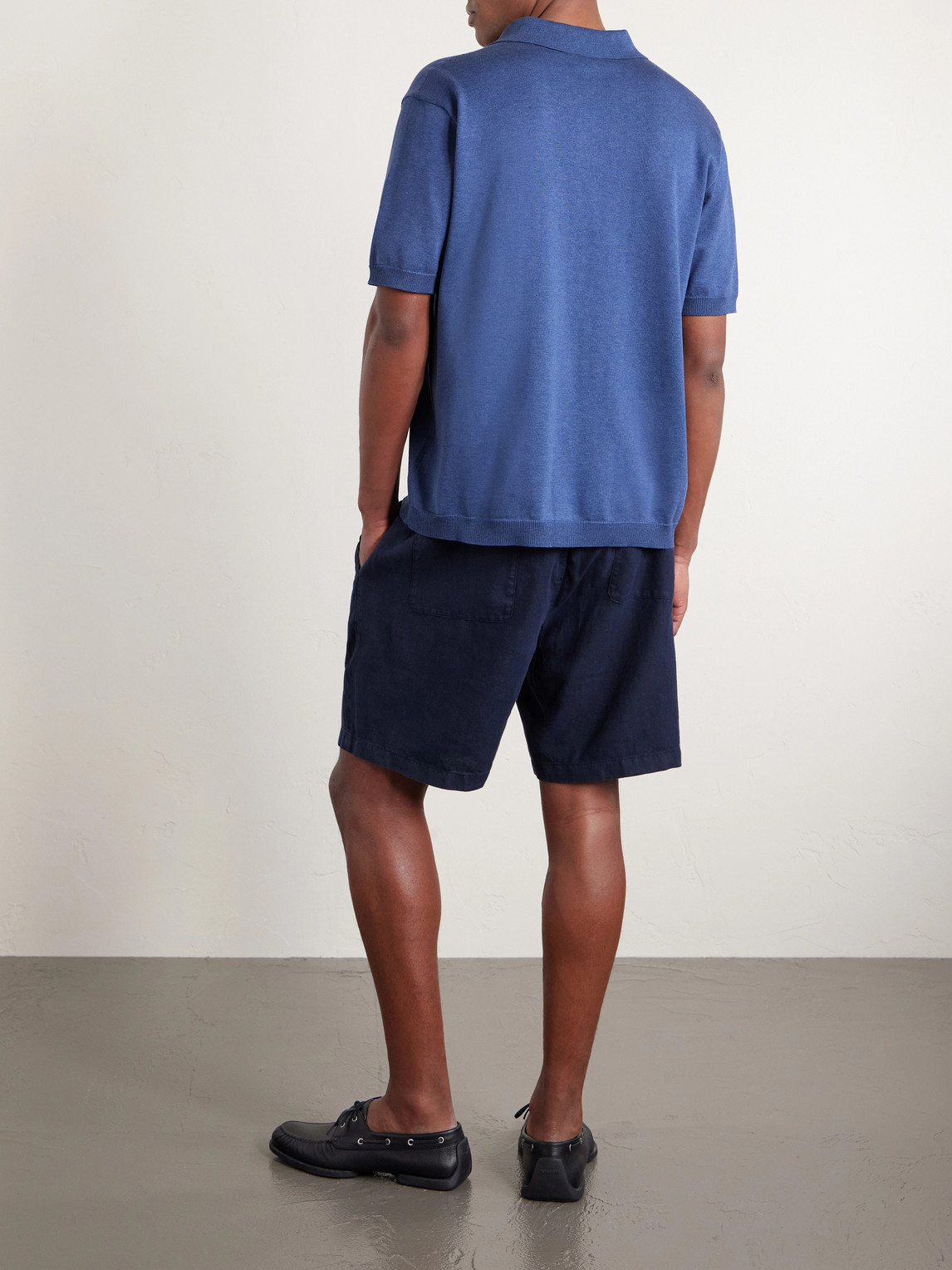 Mr P. - Organic Cotton And Silk-Blend Shirt