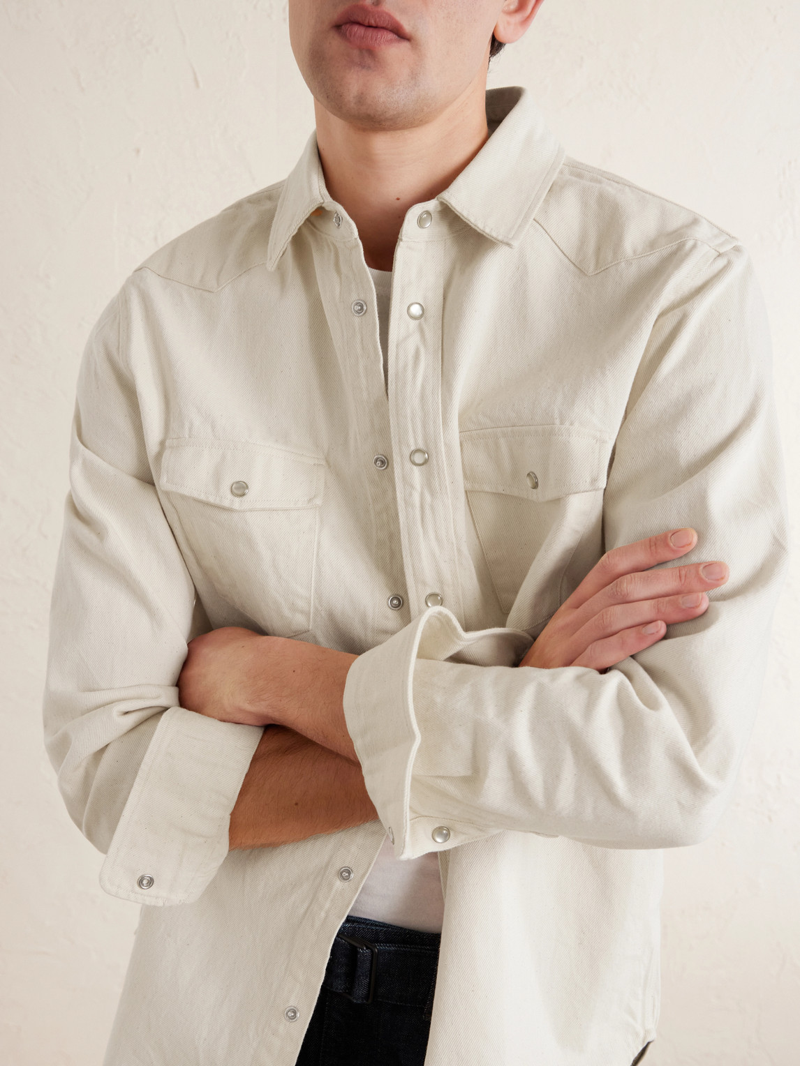 Mr P. - Western Denim Shirt