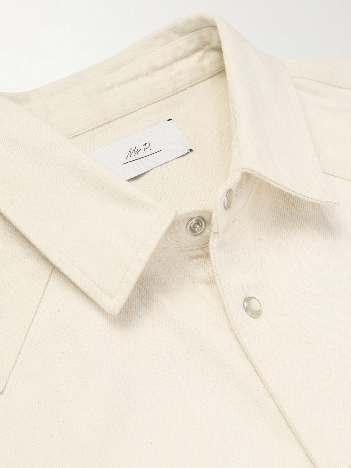 Mr P. - Western Denim Shirt