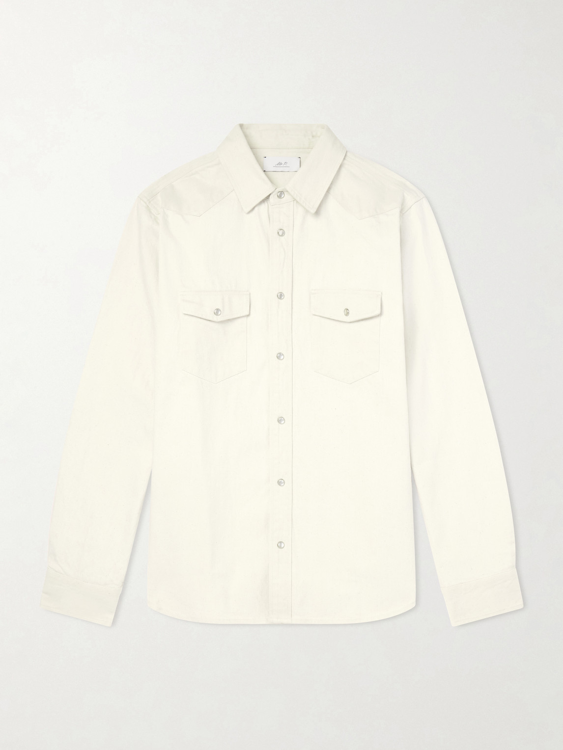 MR P. Western Denim Shirt - Men