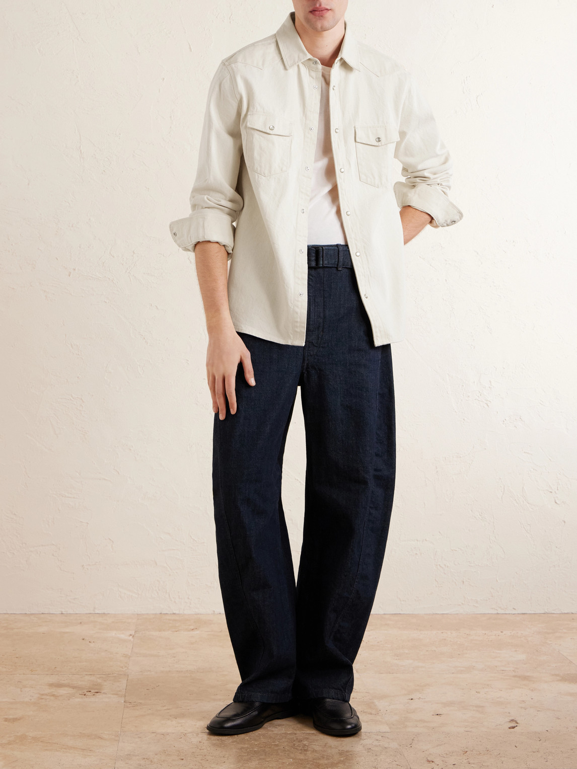 Mr P. - Western Denim Shirt