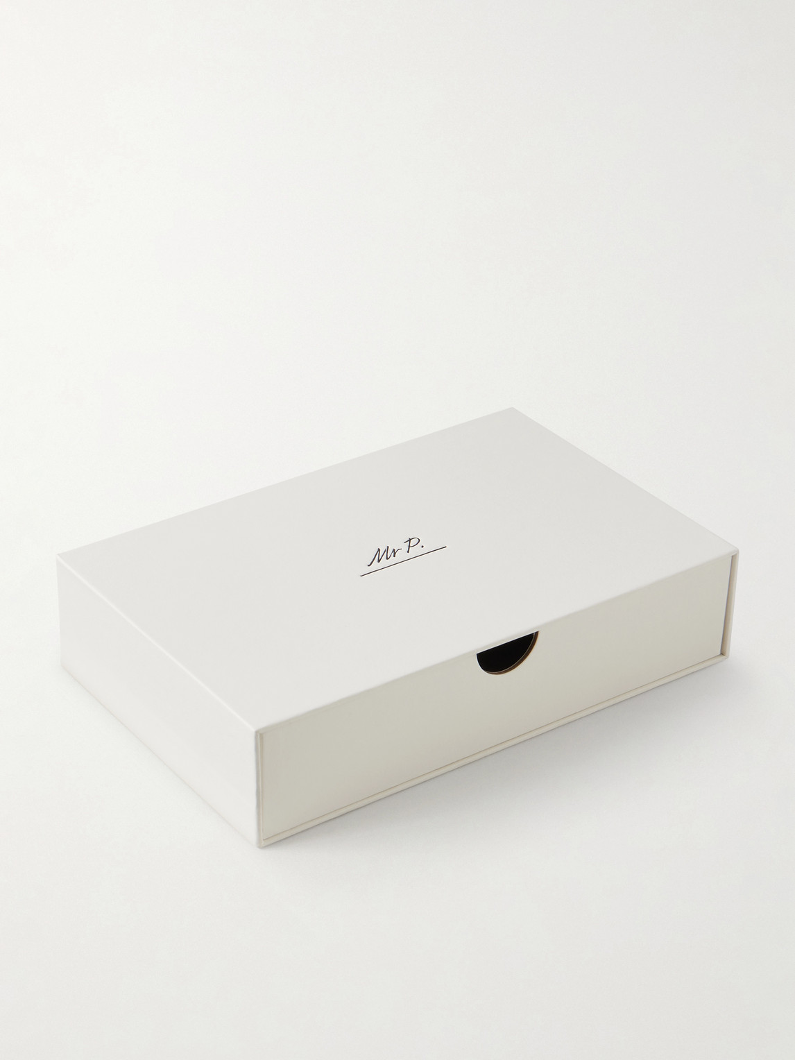  Mr P. - Three-pack Organic Cotton Socks - Men - Multi 