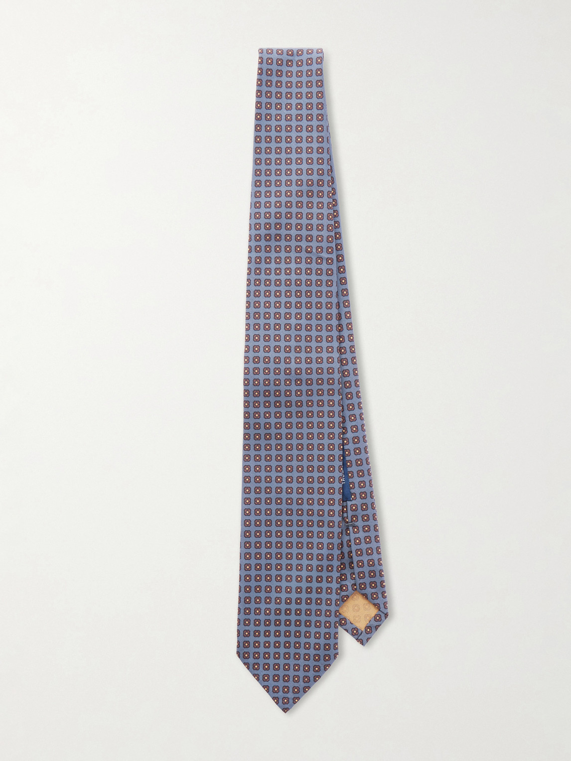 Thom Sweeney 9cm Printed Silk Tie - Men
