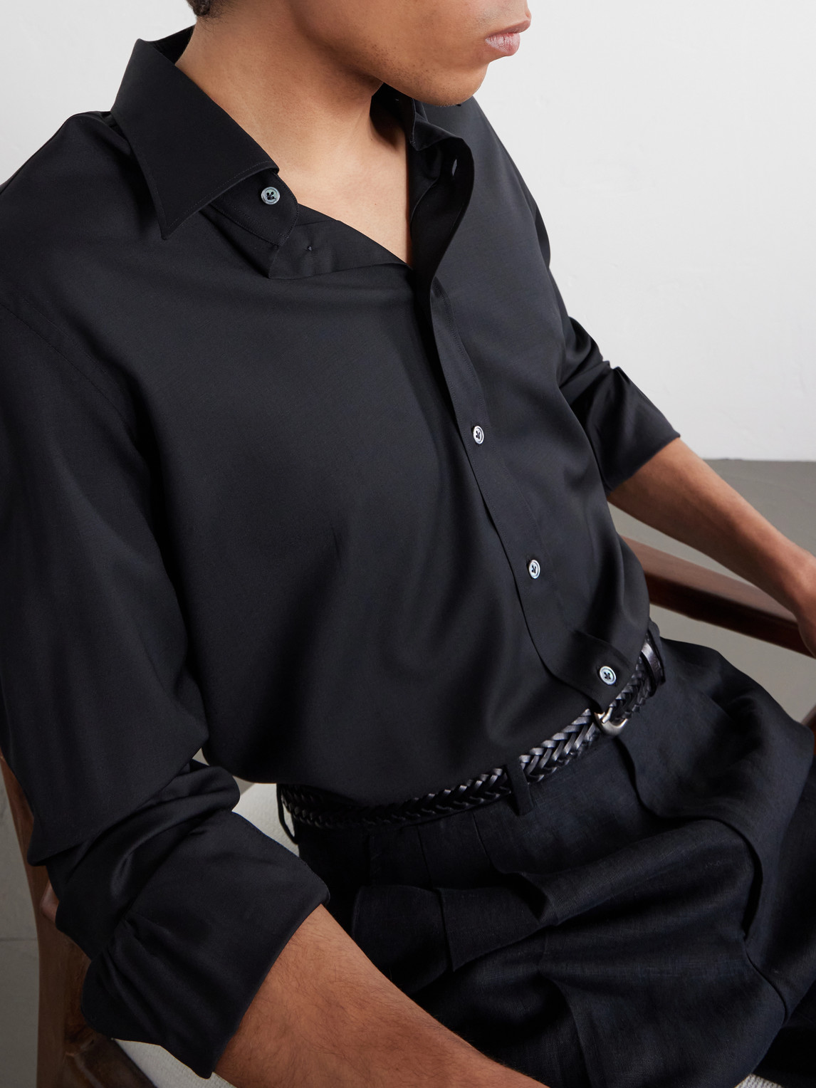 Wool Shirt