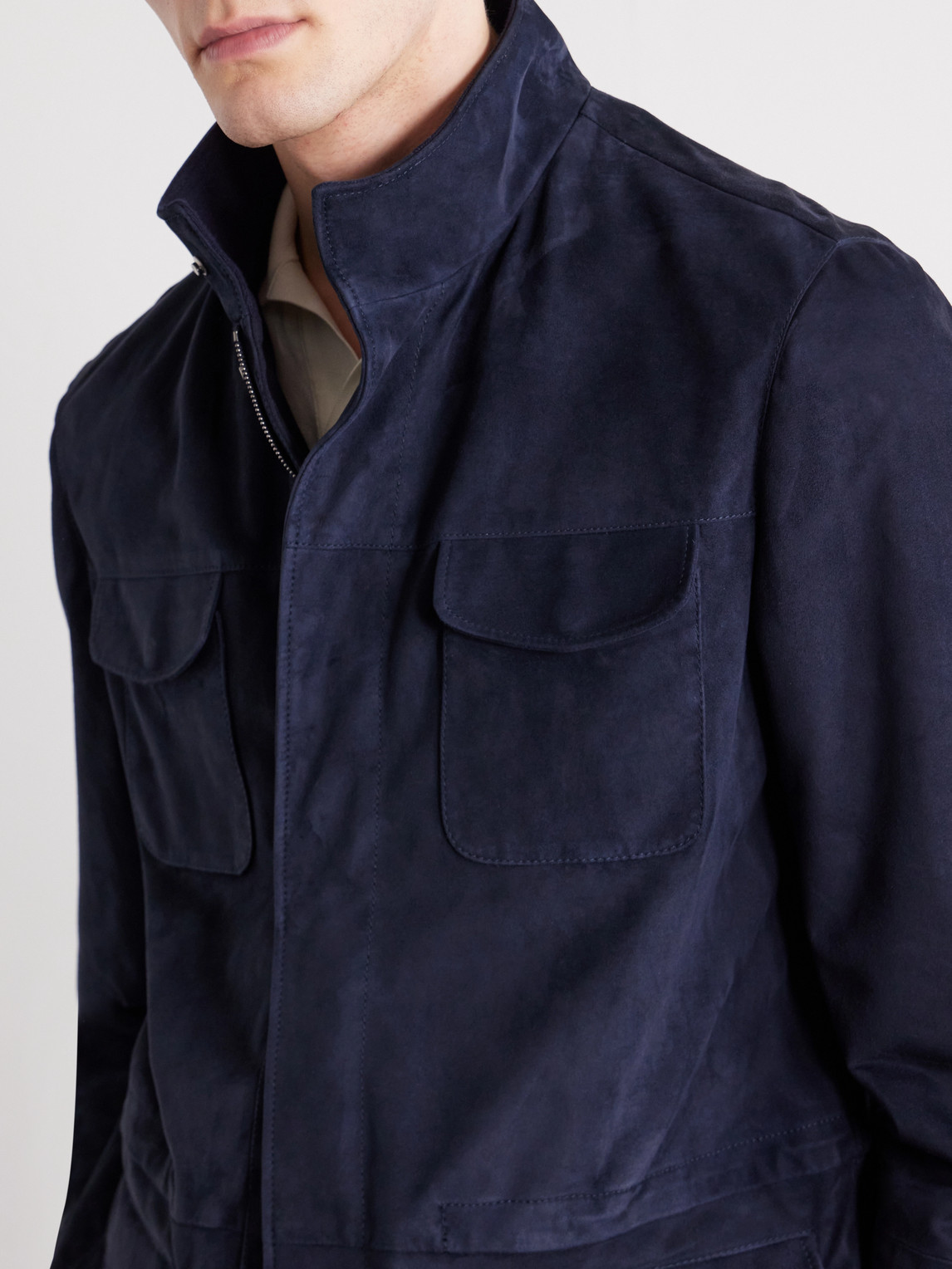 Field Suede Jacket
