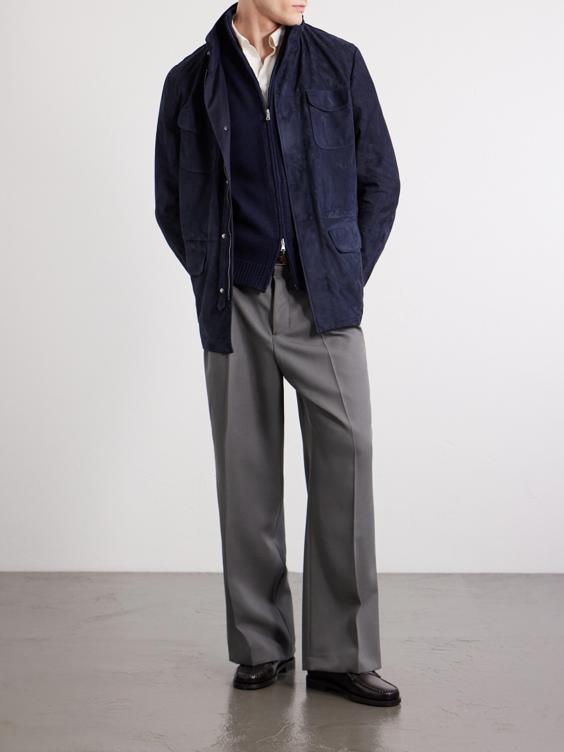 Field Suede Jacket