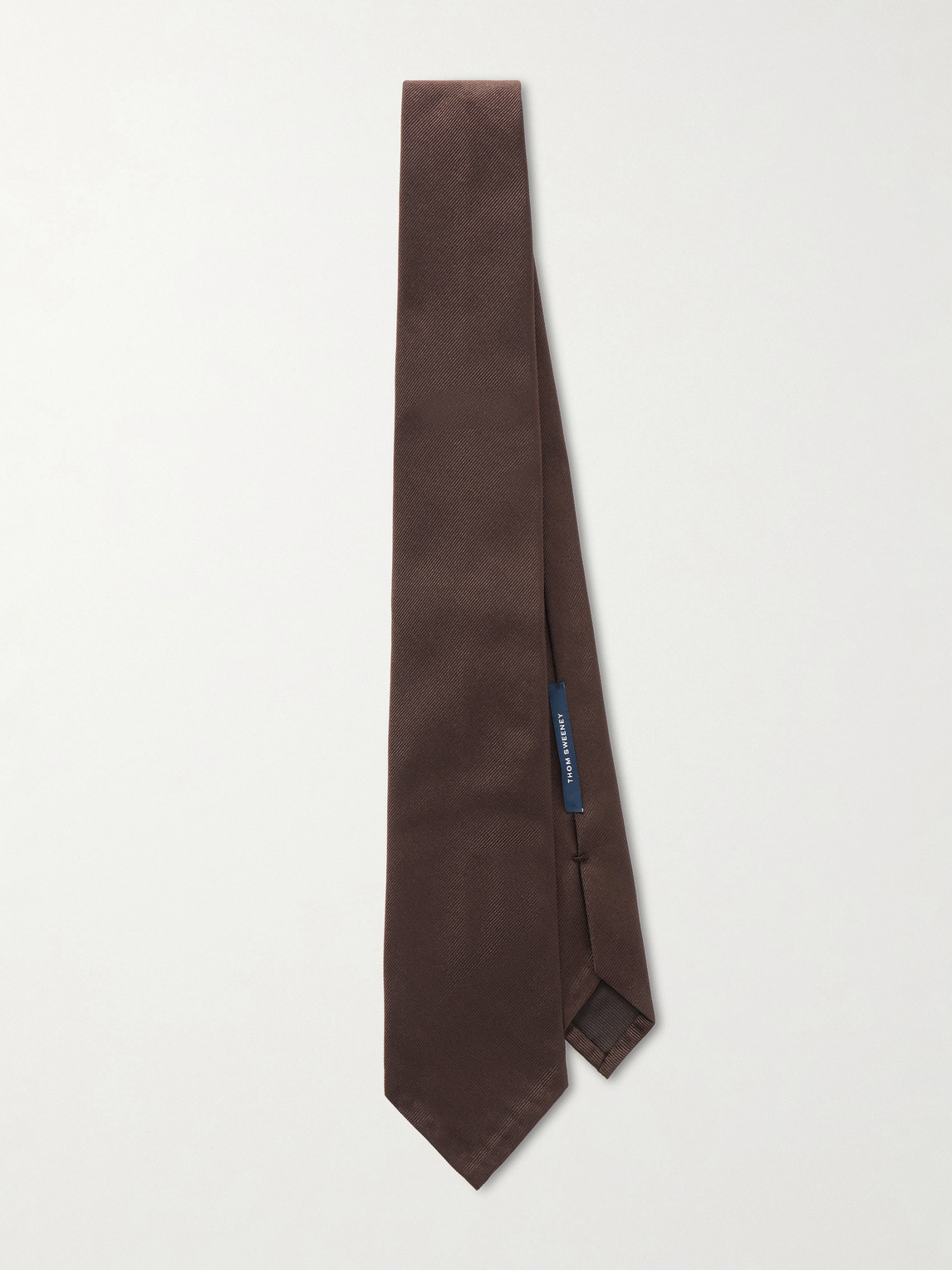 Thom Sweeney 8cm Silk-Twill Tie - Men