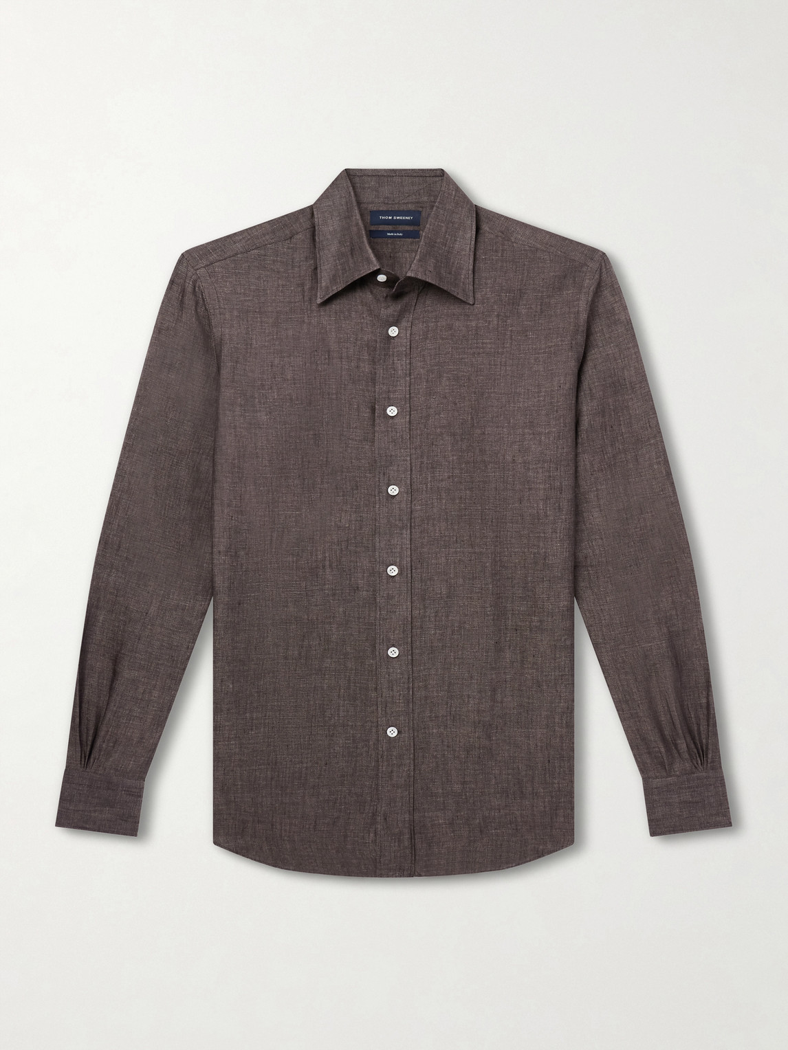 Thom Sweeney Linen Shirt UK/US 15.5