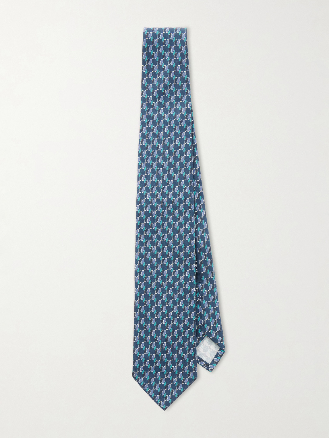 Thom Sweeney 8cm Printed Silk Tie - Men