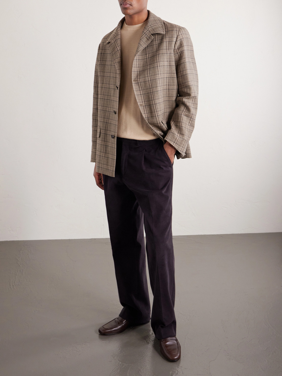 Cashmere And Silk-Blend T-Shirt