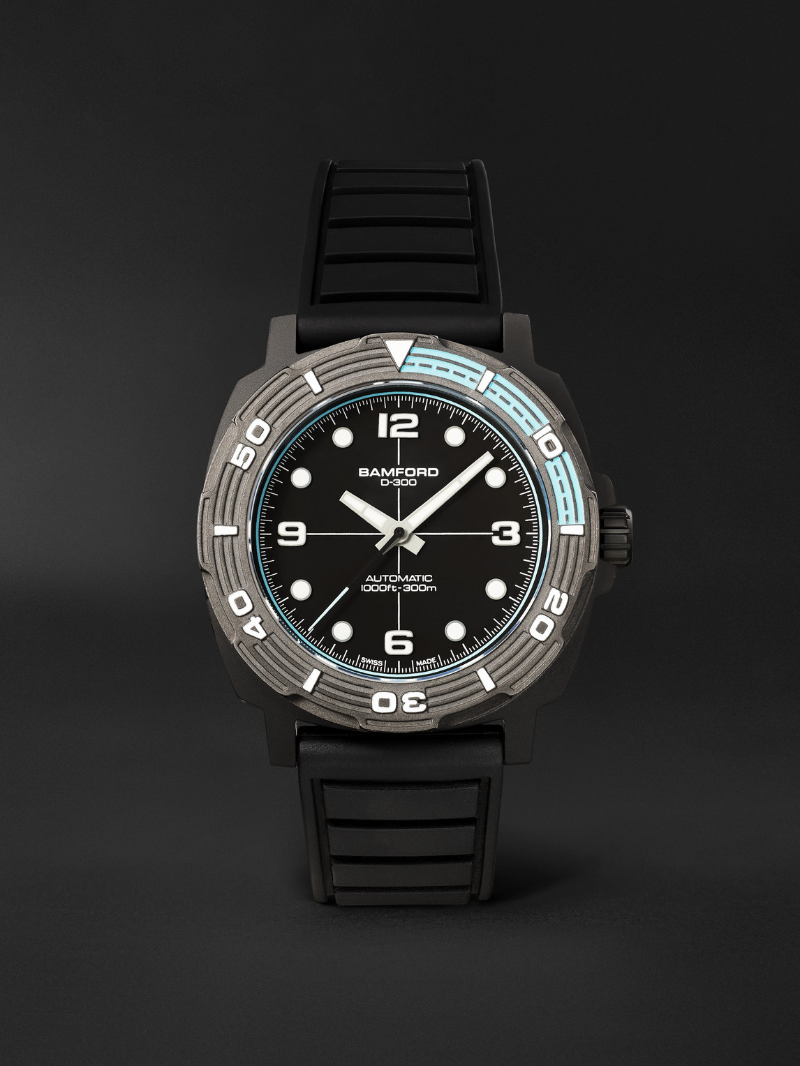 D-300 Automatic Ceramic Watch, Ref. D3CEBLAAQ.D2RUBL