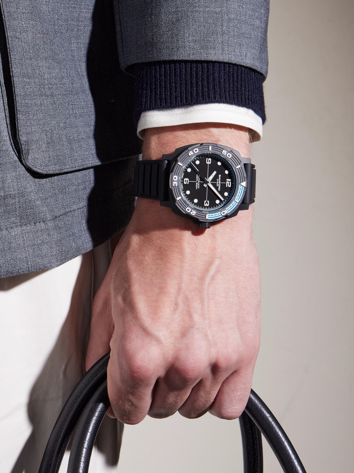 D-300 Automatic Ceramic Watch, Ref. D3CEBLAAQ.D2RUBL — 2