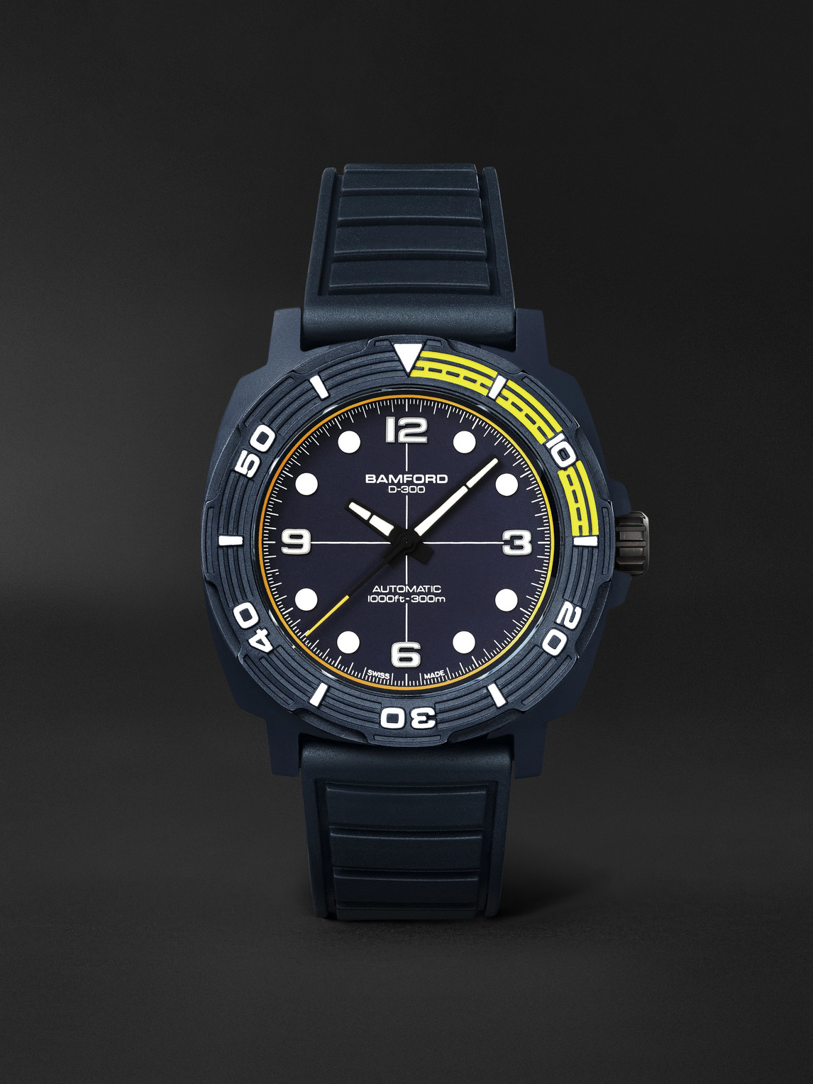 D-300 Automatic Ceramic Watch, Ref. D3CENAAB.D2RUNA