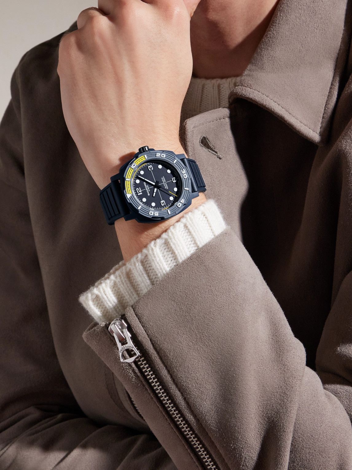 D-300 Automatic Ceramic Watch, Ref. D3CENAAB.D2RUNA — 2