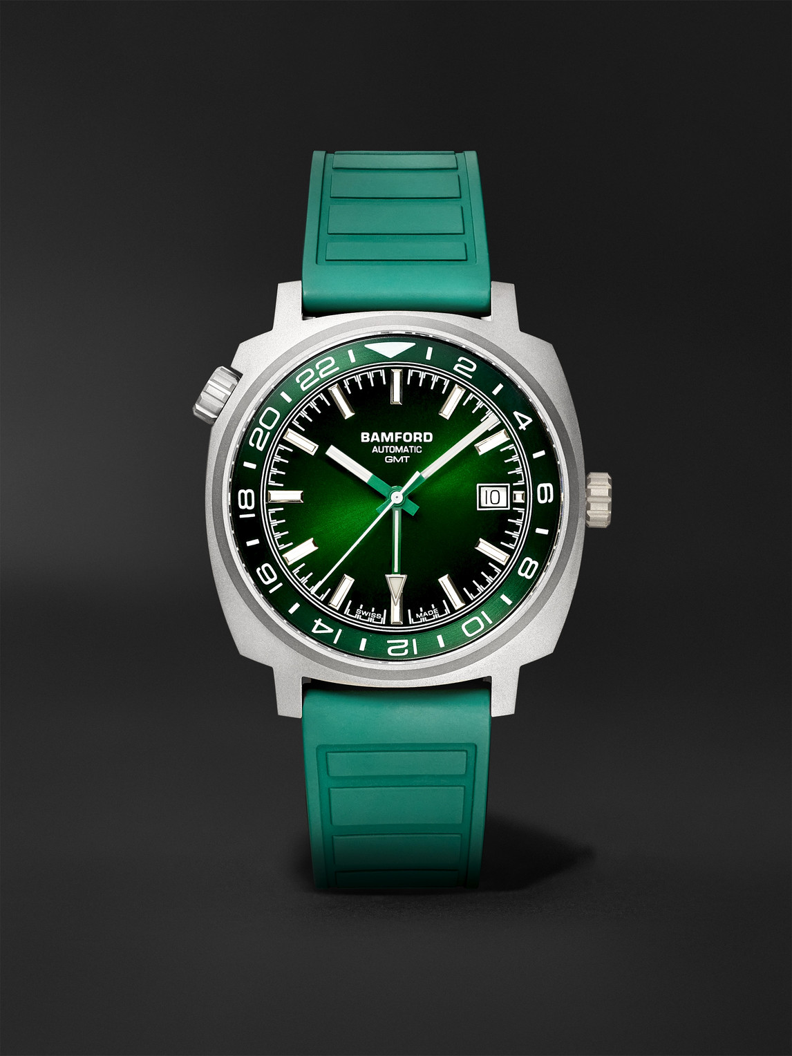 GMT Automatic Titanium Watch, Ref. GMTISG.G1RURG