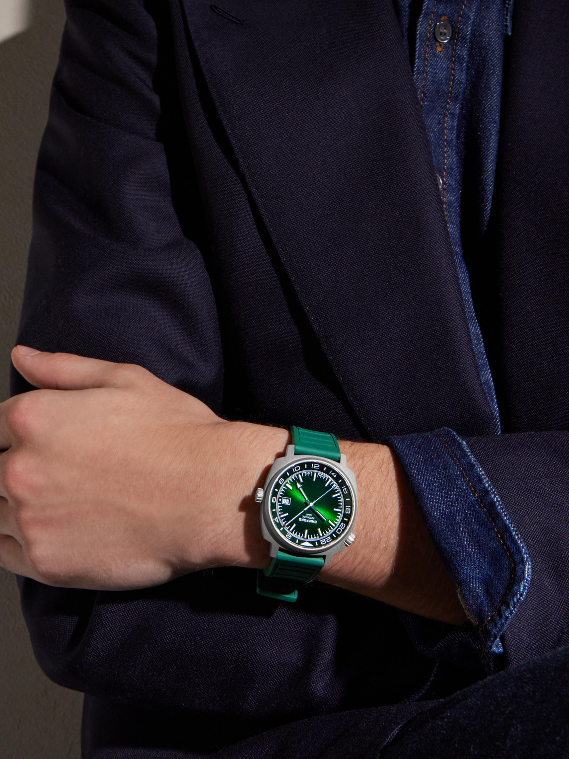 GMT Automatic Titanium Watch, Ref. GMTISG.G1RURG — 2
