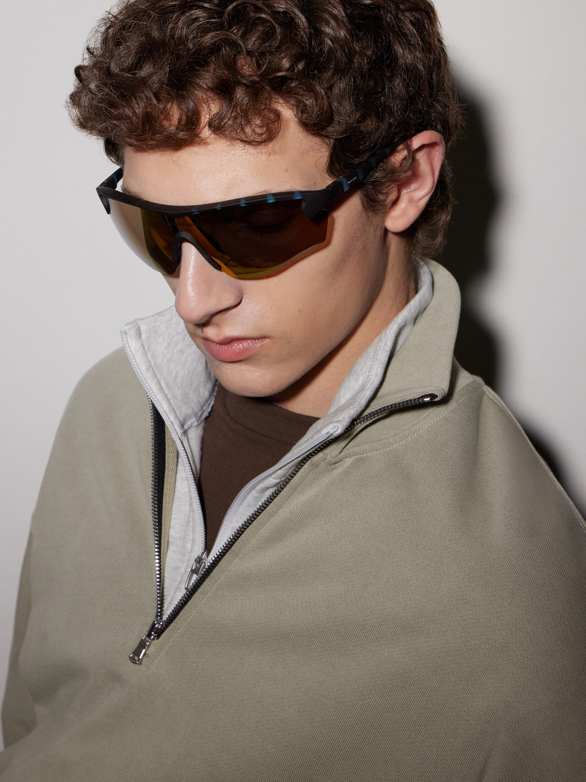Junya Racer D-Frame Polycarbonate Sunglasses — 2