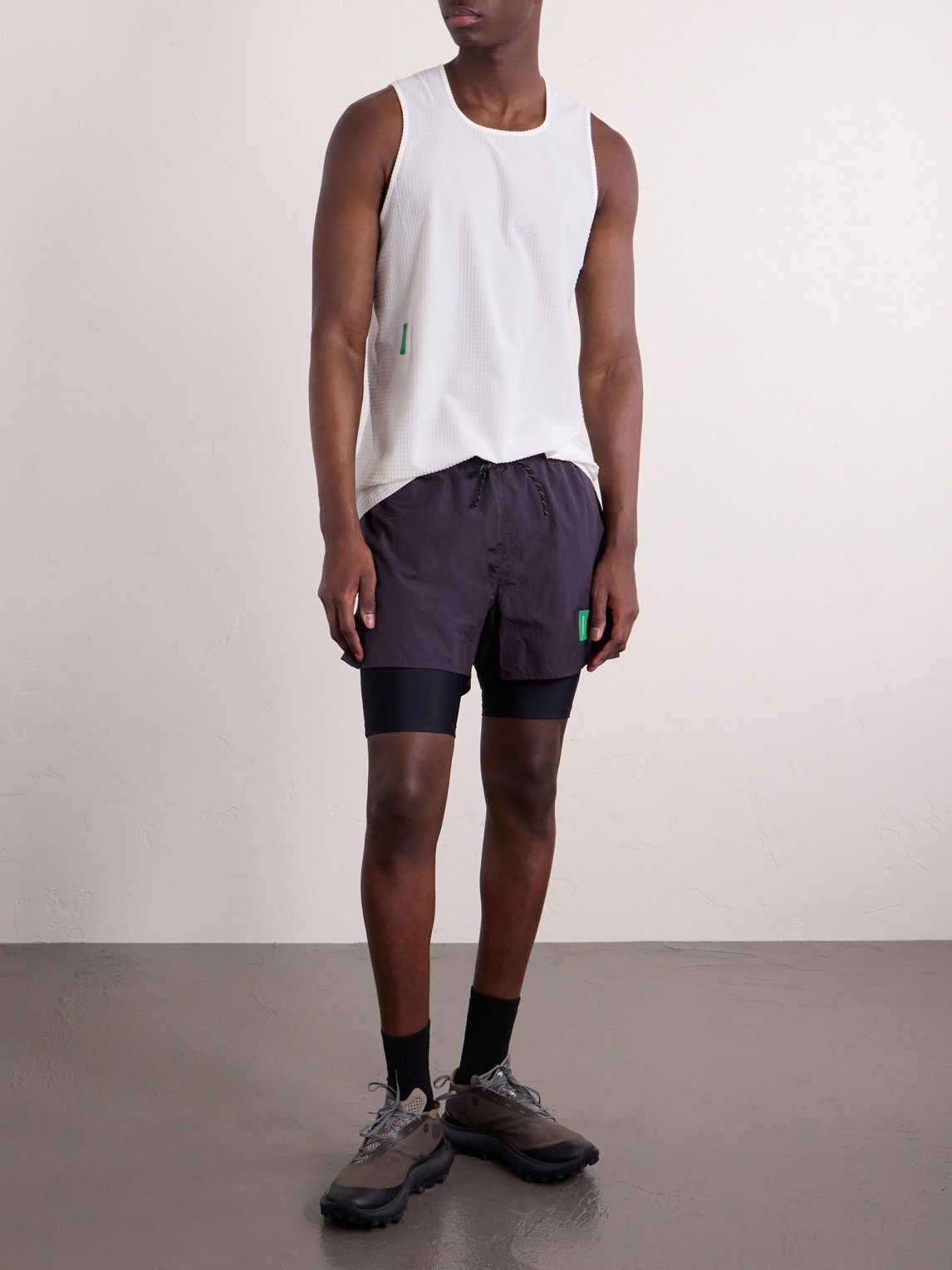 Payen Fil Coupé Tank Top — 2