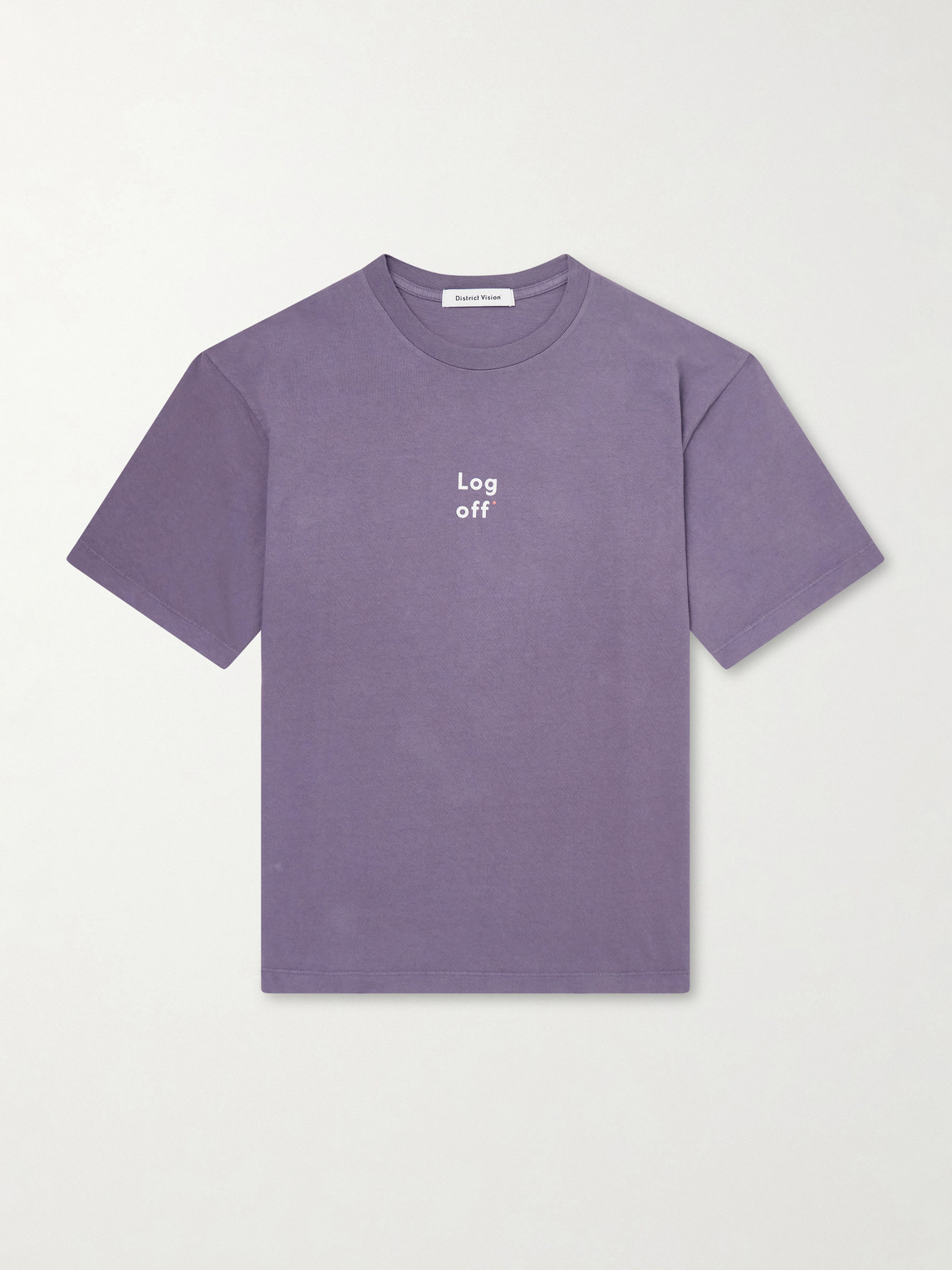 Printed Cotton T-shirt