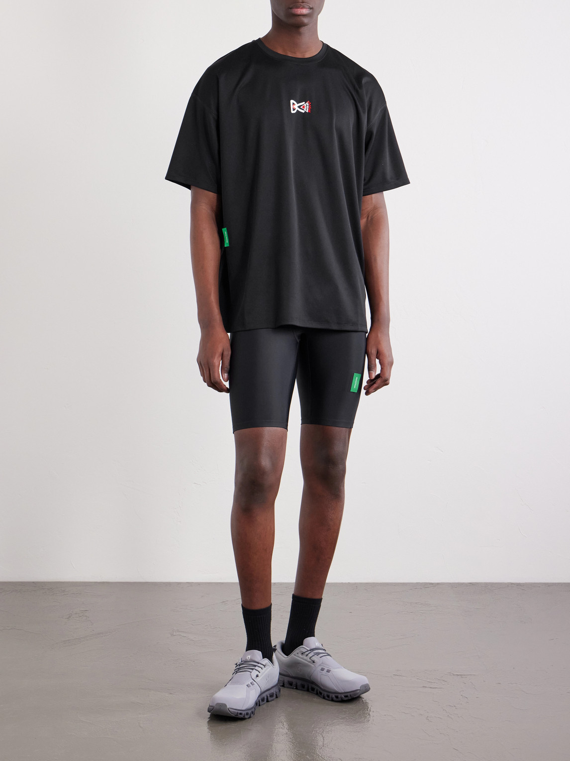 + Maurten Slim-Fit 9'' Recycled Stretch Running Shorts — 2