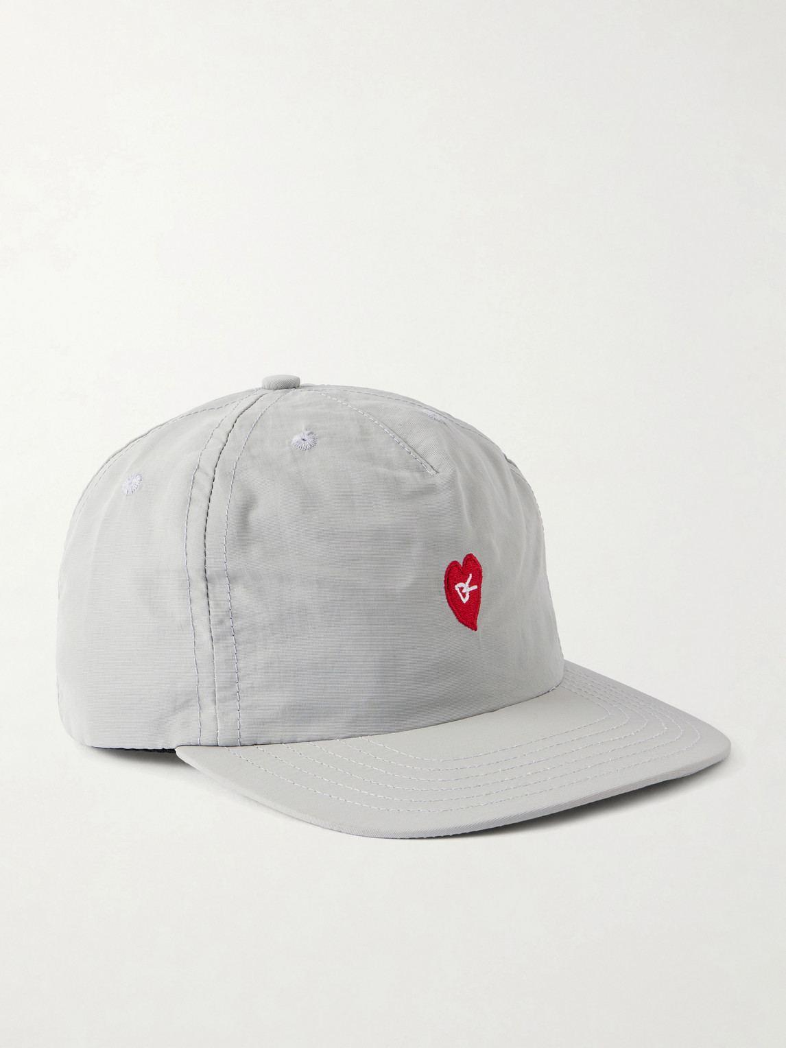 Embroidered Nylon-Taslan Baseball Cap