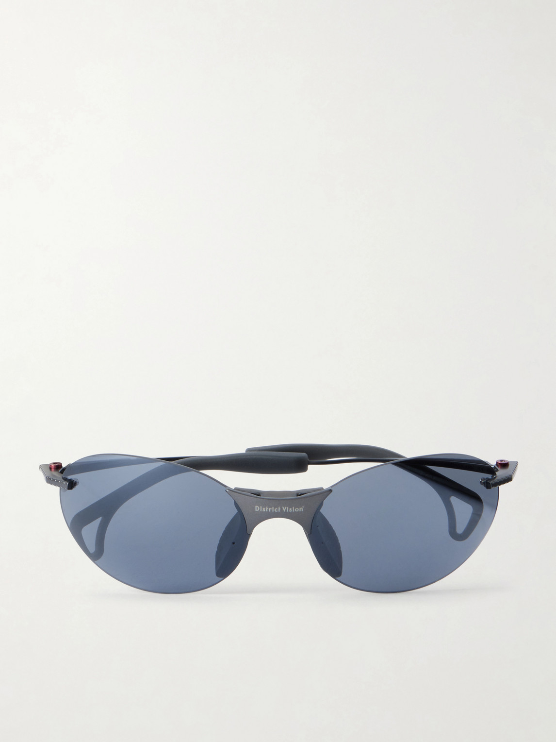 Miho Windstream D-Frame Titanium Sunglasses