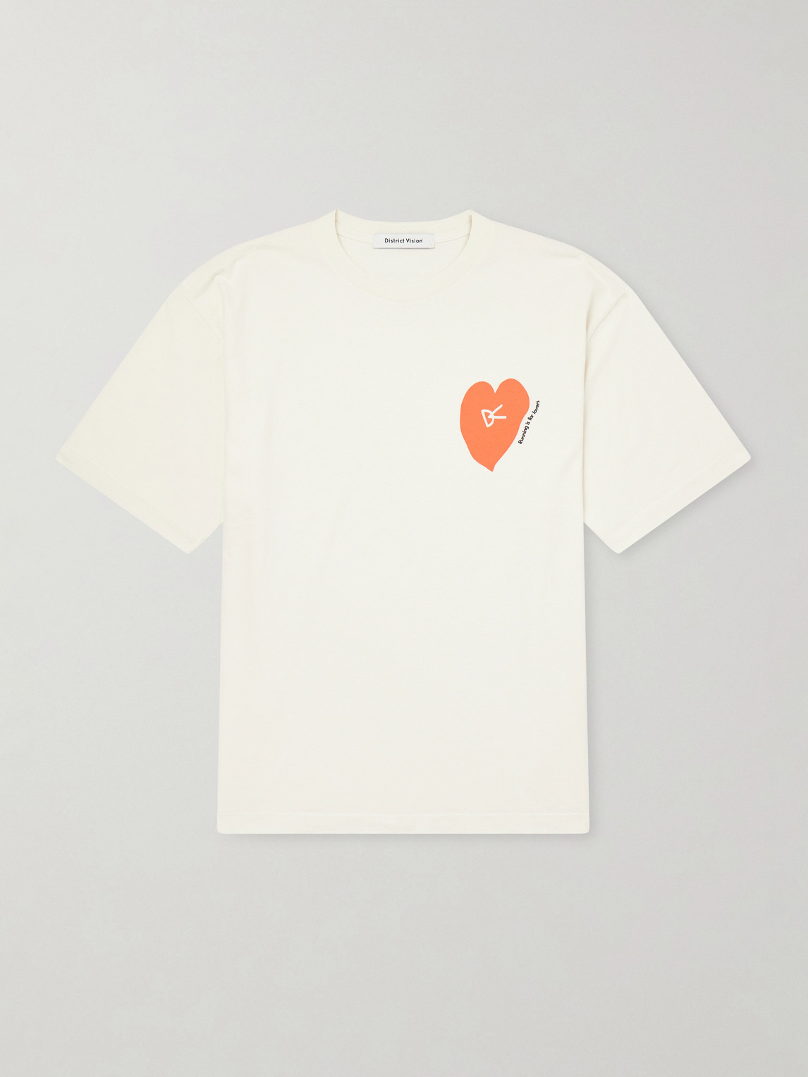 Printed Cotton Running Top