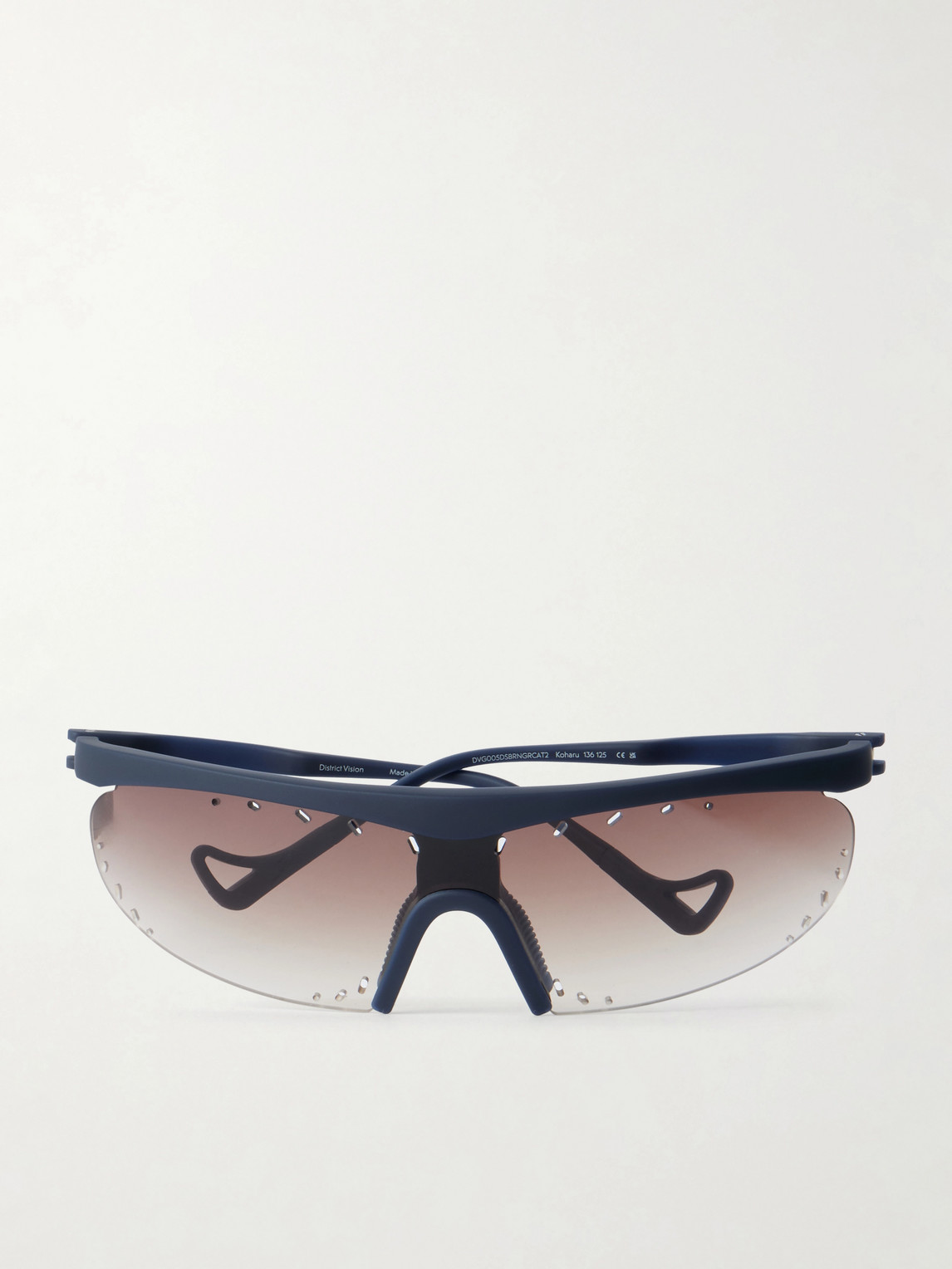 + PAF Koharu Eclipse D-Frame Polycarbonate Sunglasses