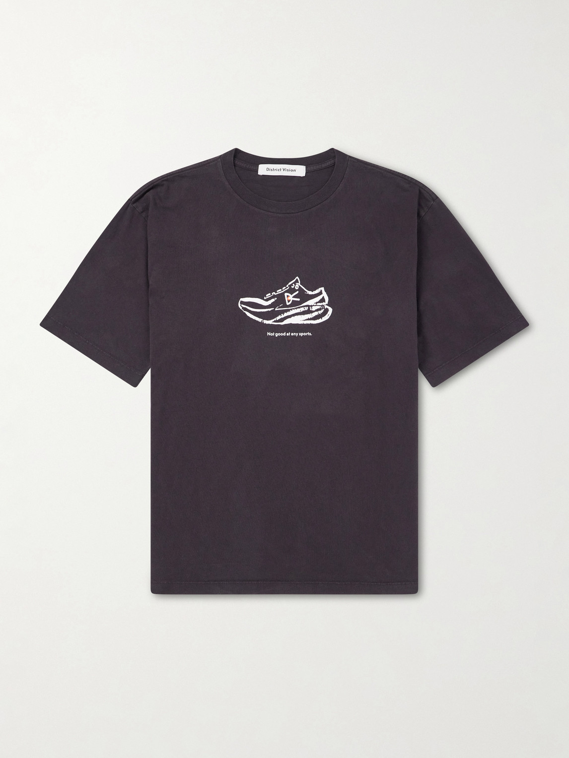 California Printed Cotton-Jersey T-Shirt