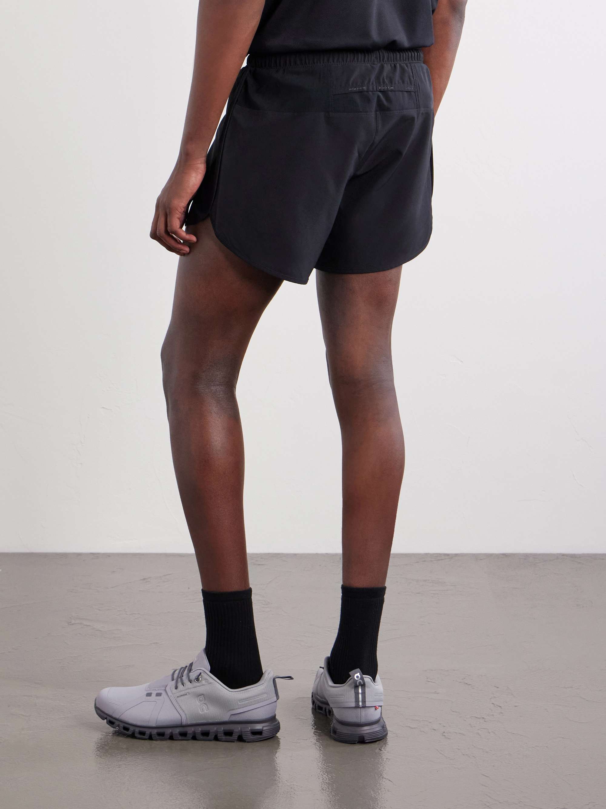 DISTRICT VISION Straight-Leg Logo-Print 5